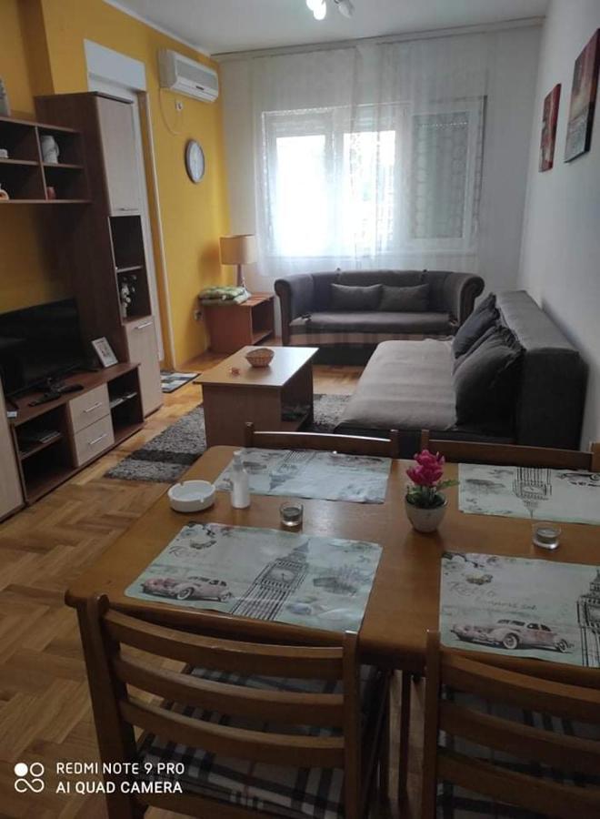 Apartman Marina Sa Garazom Novi Sad Buitenkant foto