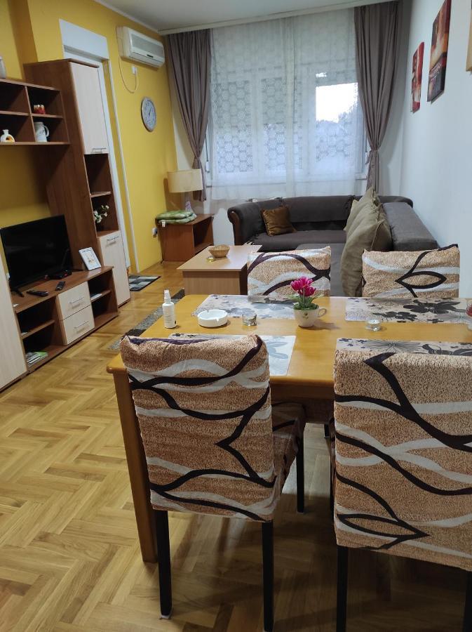 Apartman Marina Sa Garazom Novi Sad Buitenkant foto