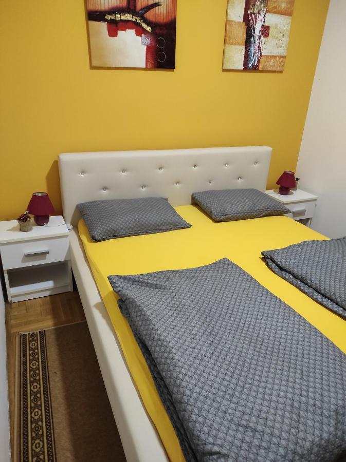 Apartman Marina Sa Garazom Novi Sad Buitenkant foto
