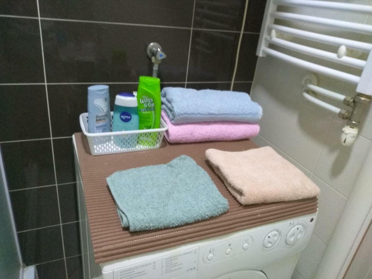 Apartman Marina Sa Garazom Novi Sad Buitenkant foto