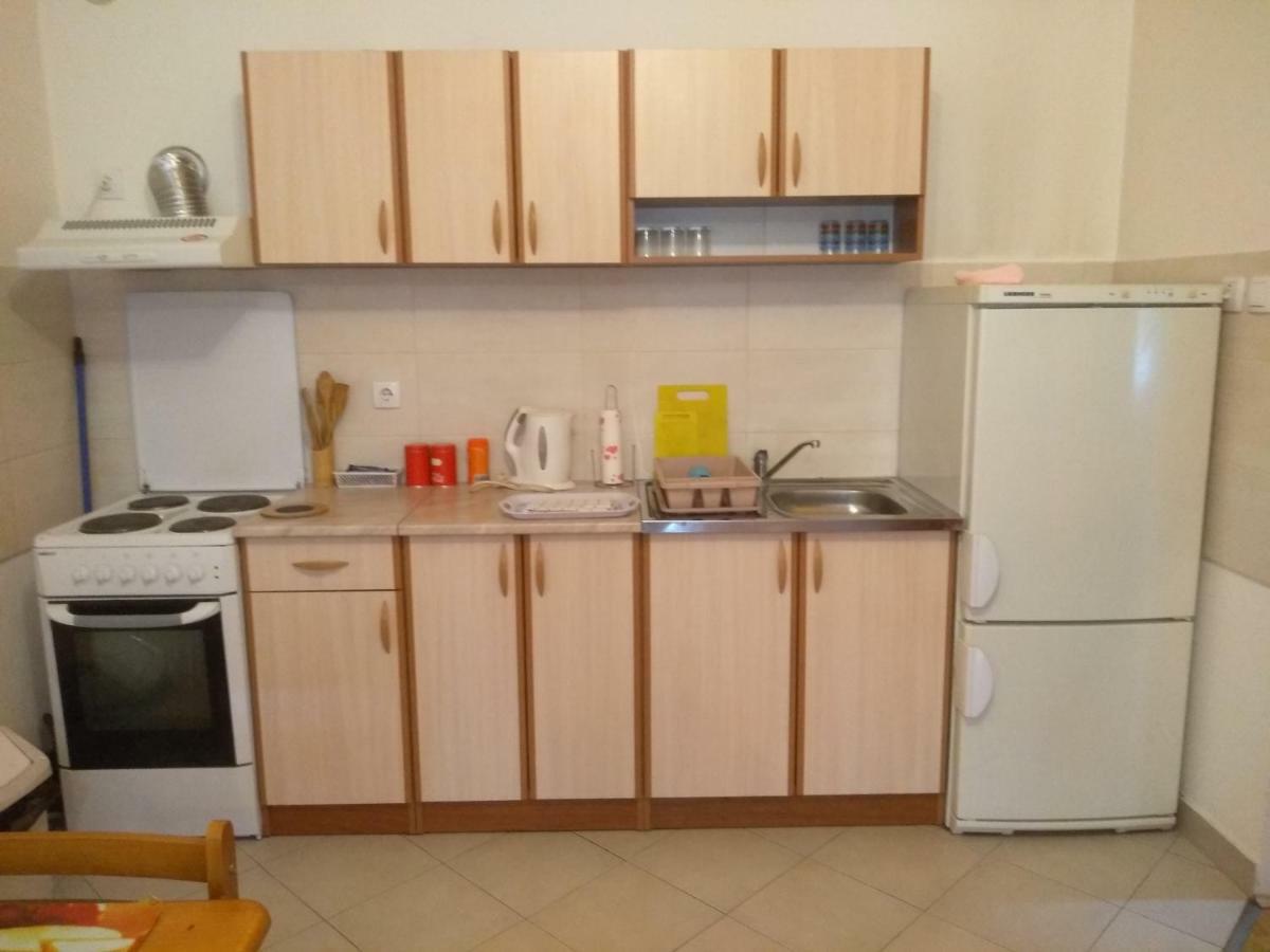 Apartman Marina Sa Garazom Novi Sad Buitenkant foto
