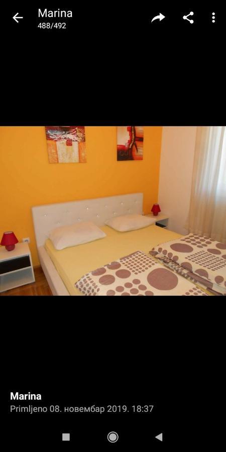 Apartman Marina Sa Garazom Novi Sad Buitenkant foto